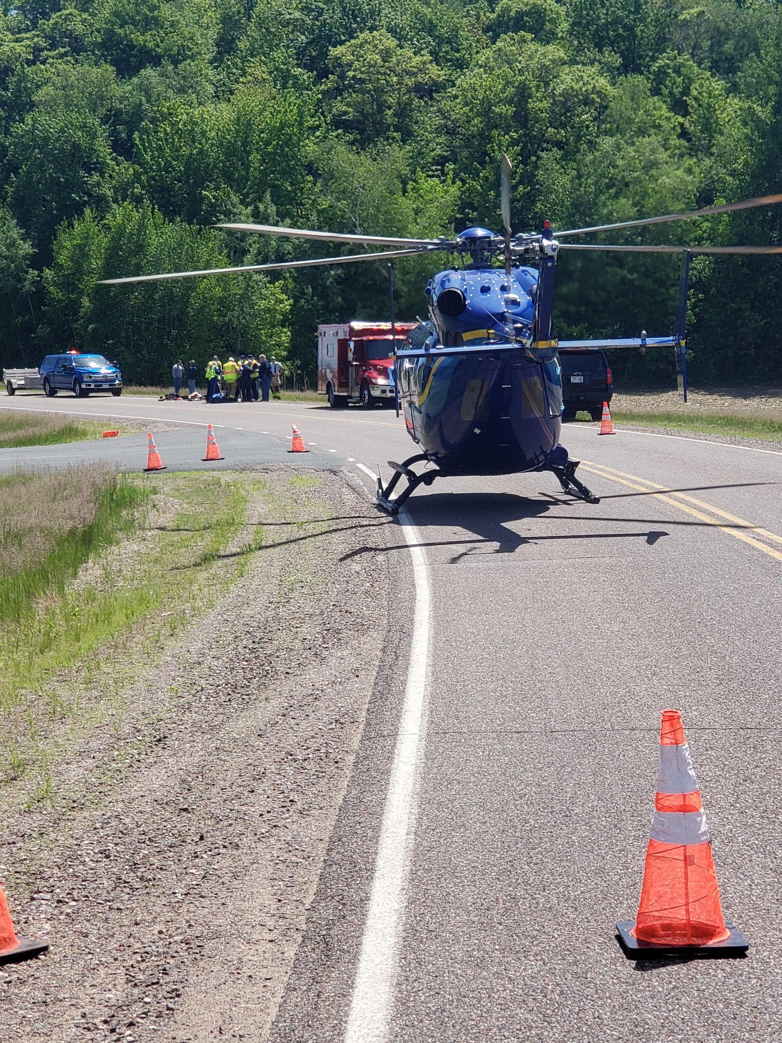 2021-05-29 Motorcycle Crash CTH N